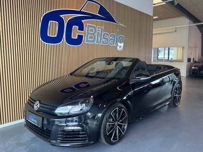 Sort Brugt 2015 VW Golf Cabriolet LOUNGE Cabriolet | 219.900 kr.