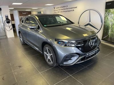 Gråmetal Brugt 2024 Mercedes EQE350 Premium SUV | 699.900 kr. (Dyr)