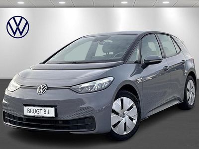 Grå Brugt 2021 VW ID.3 Pro Performance Hatchback | 162.900 kr. (Fair pris)