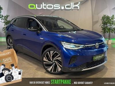 Blåmetal Brugt 2021 VW ID.4 Pro Performance SUV | 214.000 kr. (Lidt for dyr)