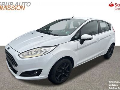 brugt Ford Fiesta 1,6 TDCi Titanium 95HK 5d