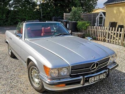 Brugt 1971 Mercedes SL350 | 140.000 kr.