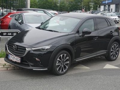 brugt Mazda CX-3 2,0 Skyactiv-G Optimum 121HK 5d 6g Aut.