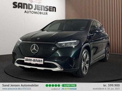 Mørkgrønmetal Brugt 2024 Mercedes EQE350 SUV | 599.900 kr. (Super pris)