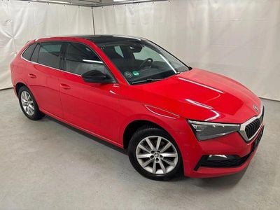 Rød Brugt 2021 Skoda Scala Style Hatchback | 139.900 kr. (God pris)