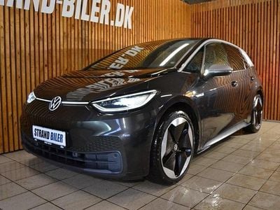 Gråmetal Brugt 2020 VW ID.3 Pro Performance Hatchback | 168.800 kr. (Fair pris)