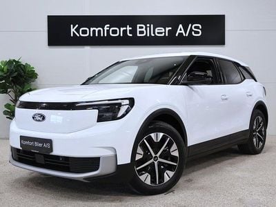 Hvid Brugt 2024 Ford Explorer Extended Range SUV | 274.900 kr. (God pris)
