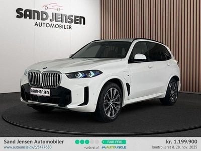 Hvidmetal Brugt 2024 BMW X5 M Sport SUV | 1.199.900 kr. (Fair pris)