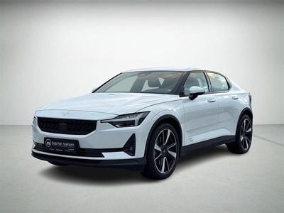 Hvid Brugt 2023 Polestar 2 Hatchback | 209.900 kr. (God pris)