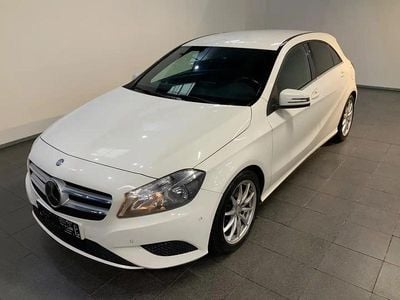 Hvid Brugt 2015 Mercedes A200 Hatchback | 114.900 kr. (God pris)