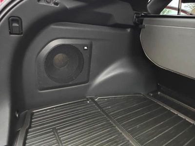 Rød Brugt 2023 Toyota bZ4X Executive SUV | 229.000 kr.