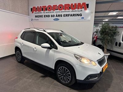 Hvid Brugt 2014 Peugeot 2008 Active SUV | 24.900 kr.