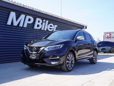Sort Brugt 2020 Nissan Qashqai Tekna+ SUV | 199.900 kr. (Fair pris)