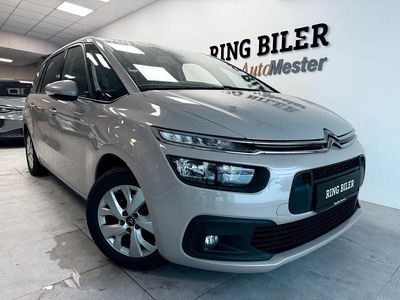 Brugt Citroën C4 SpaceTourer Platinum 130 HK (95 kW) 2019 Beigemetal MPV