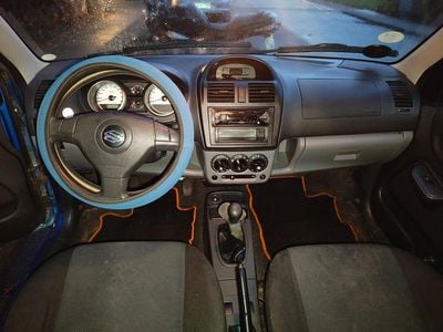 Blå Brugt 2005 Suzuki Ignis GLX Hatchback | 9.000 kr.