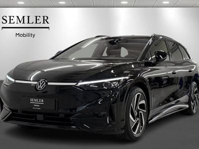 Sortmetal Brugt 2025 VW ID.7 Style Sedan | 494.900 kr.