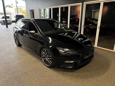 Sort Brugt 2019 Seat Leon ST FR Stationcar | 169.900 kr. (Fair pris)