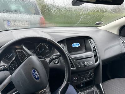 brugt Ford Focus 1.0 EcoBoost (125 HK) Stationcar Forhjulstræk Manuel