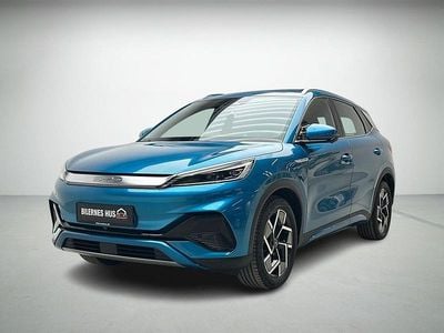 Brugt BYD Atto 3 Design 150 kW (204 HK) 2022 Blå SUV