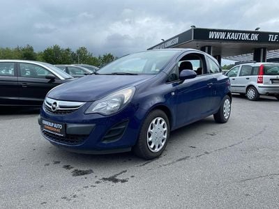 Blå Brugt 2015 Opel Corsa Enjoy Hatchback | 27.900 kr.