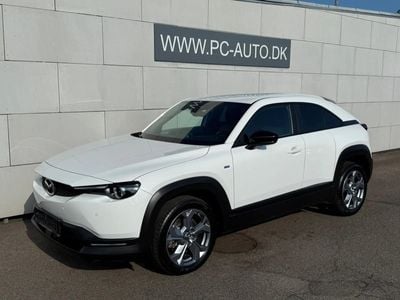 Hvid Brugt 2023 Mazda MX30 Exclusive-Line SUV | 119.900 kr. (Super pris)