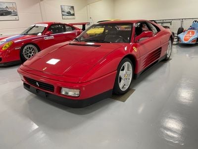 Rød Brugt 1991 Ferrari 348 | 549.900 kr.