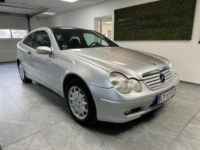 brugt Mercedes C200 2,0 Kompressor 163HK 3d 6g Aut.