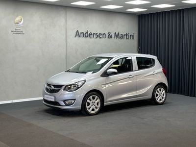 Sovereign silver, metallic Brugt 2017 Opel Karl Enjoy Hatchback | 64.800 kr. (Fair pris)