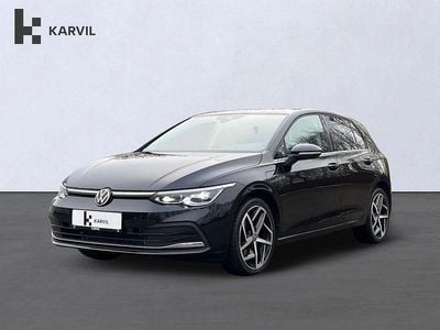 Brugt VW Golf VII 204 HK (150 kW) 2020 Sort Hatchback
