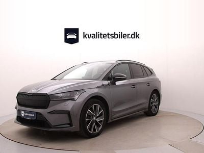 Gråmetal Brugt 2023 Skoda Enyaq iV SportLine SUV | 229.900 kr. (God pris)