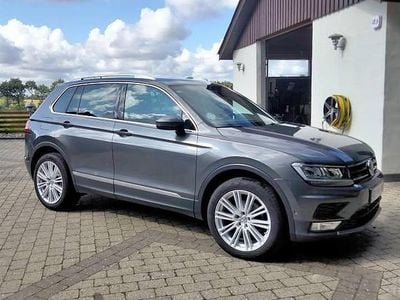 Brugt VW Tiguan 150 HK (110 kW) 2017 Grå SUV