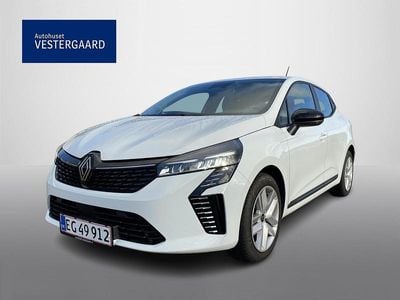 Hvid Brugt 2025 Renault Clio V Evolution Hatchback | 194.500 kr. (Fair pris)