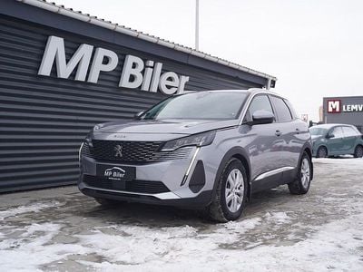 Gråmetal Brugt 2021 Peugeot 3008 Allure | 174.900 kr. (Fair pris)