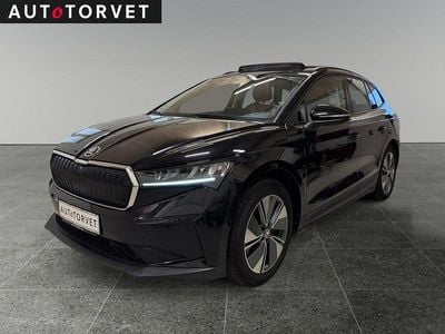 Sortmetal Brugt 2021 Skoda Enyaq iV SUV | 166.700 kr. (God pris)