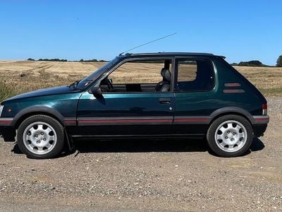 Sort Brugt 1986 Peugeot 205 GTi | 84.999 kr.