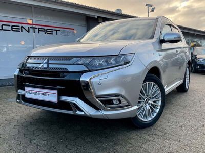 brugt Mitsubishi Outlander P-HEV 2,4 PHEV Intense CVT 4WD