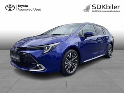 Juniper blue Brugt 2023 Toyota Corolla Style Stationcar | 319.900 kr. (Lidt for dyr)