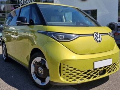 Gul Ny 2024 VW ID. Buzz Pro Van | 389.900 kr. (Dyr)