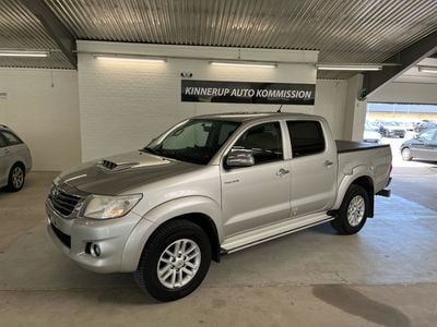 Sølv Brugt 2014 Toyota HiLux T4 Afhentning | 149.700 kr.