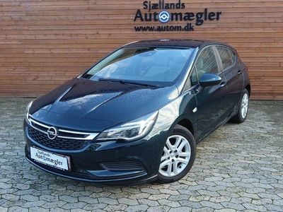 Grøn Brugt 2016 Opel Astra Enjoy Hatchback | 95.000 kr. (Lidt for dyr)