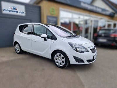 Hvid Brugt 2012 Opel Meriva Cosmo MPV | 39.800 kr. (Fair pris)