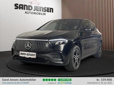 Sortmetal Brugt 2024 Mercedes EQA300 AMG line SUV | 339.900 kr. (Super pris)