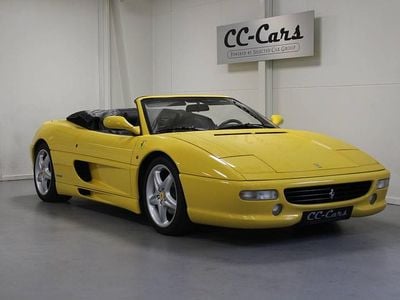 Gul Brugt 1999 Ferrari F355 | 799.900 kr.