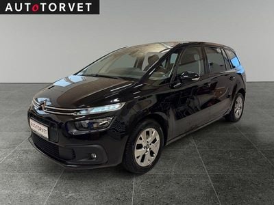 Sort Brugt 2017 Citroën Grand C4 Picasso MPV | 77.700 kr. (Super pris)