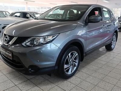 Koksmetal Brugt 2017 Nissan Qashqai Visia SUV | 139.900 kr. (Dyr)