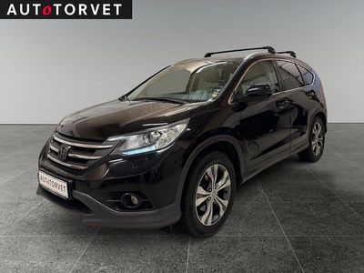 Sort Brugt 2014 Honda CR-V Executive SUV | 119.700 kr.