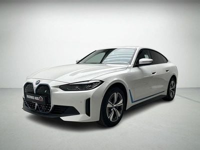 Hvid Brugt 2023 BMW i4 Sedan | 334.900 kr. (Super pris)