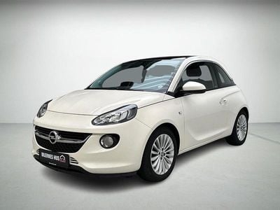 Hvid Brugt 2017 Opel Adam Glam Hatchback | 74.980 kr. (God pris)