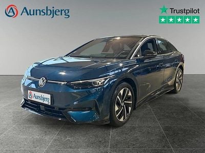 Brugt VW ID.7 Pro 210 kW (286 HK) 2024 Blå metal Hatchback