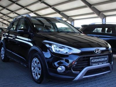 Brugt Hyundai i20 Active Cross 90 HK (66 kW) 2016 Sortmetal Hatchback